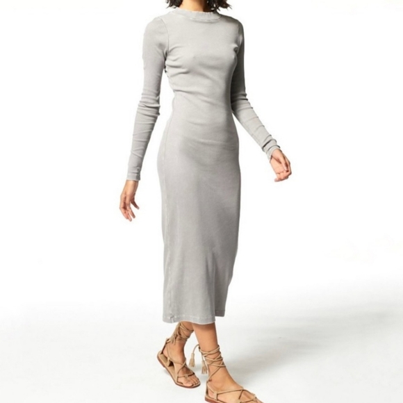Young Fabulous & Broke Dresses & Skirts - YOUNG FABULOUS & BROKE Bodycon Midi Dress